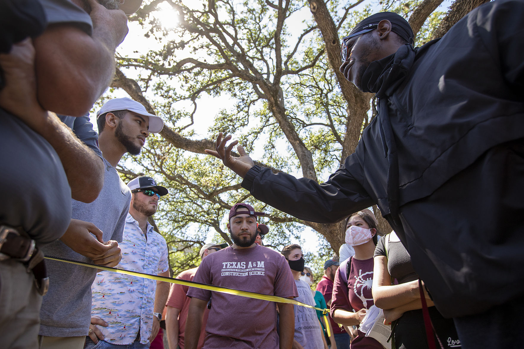 Sul Ross statue demonstrations